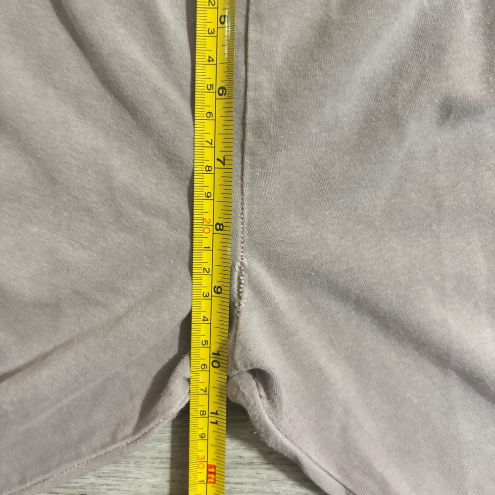 SKIMS Outdoor Desert Bralette and Leggings Set in Gray Comfy Loungewear Size L - Picture 6 of 9